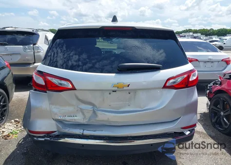 2021 Chevrolet Equinox Fwd 2Fl from USA, damaged, VIN 3GNAXJEV4MS161015